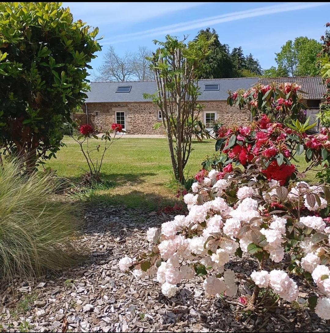 La Metairie Du Rumain Villa Troguery Bagian luar foto